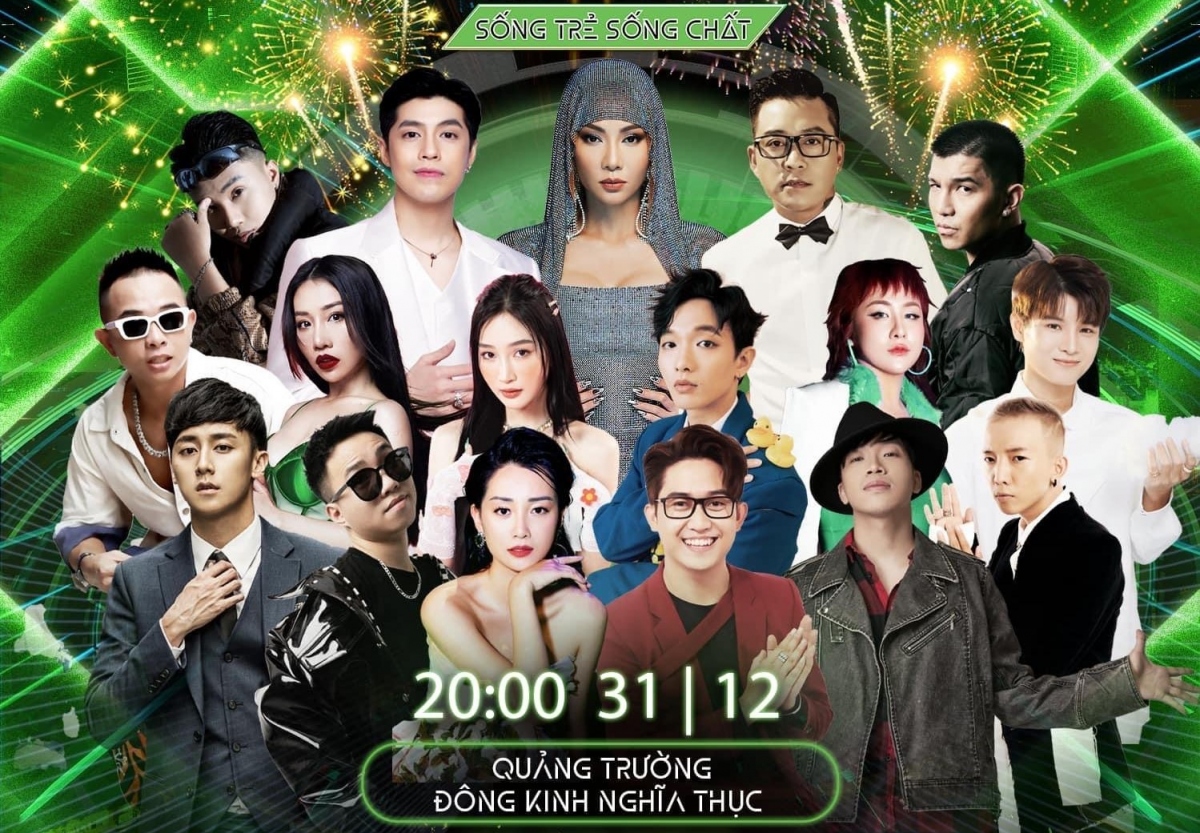 New Year countdown parties get underway in Hanoi